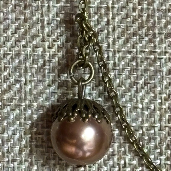 Swarovski Pearl Necklace - NWT - Picture 6 of 8